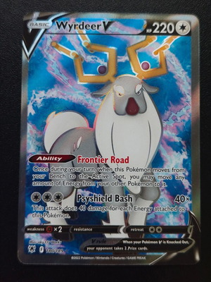 wyrdeer v pokemon card value Wyrdeer Shiny or Non ✨ 6 IV Competitive Customizable Pokémon Scarlet V –  Shiny Living Dex main image 0
