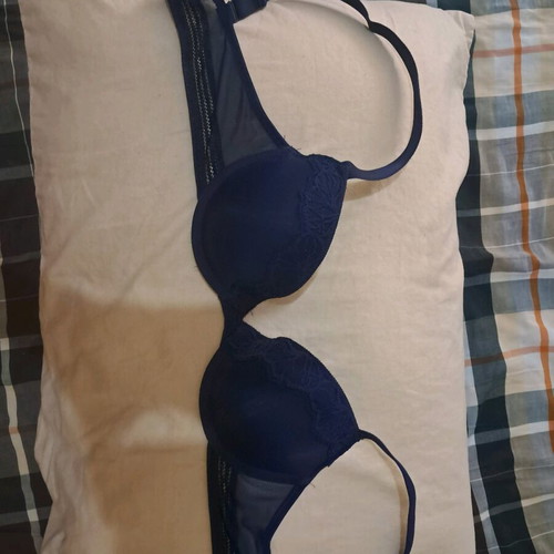 Σουτιέν navy blue μέγεθος 70C σαν καινούργιο