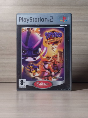 Spyro A Hero's Tail PS2 used, English version