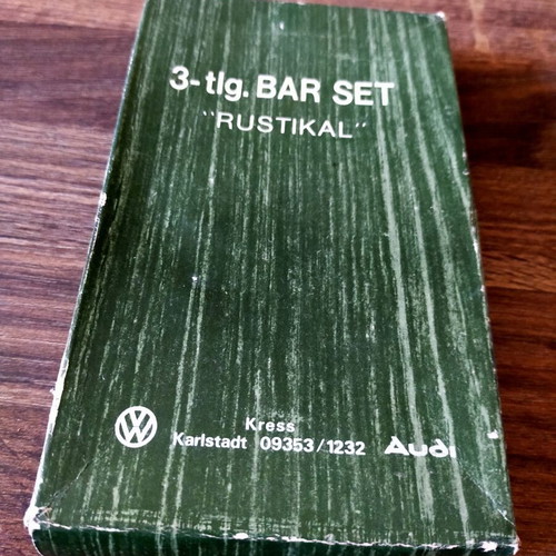 Bar set like new