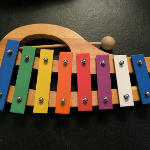 Metallophone used
