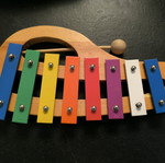 Metallophone used