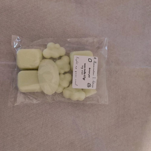 Wax melts 70gr made from vegetable wax, various scents and shapes