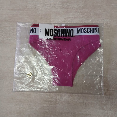 Moschino women's underwear new, size XS, purple