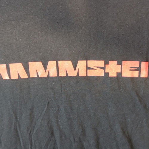 Rammstein T-shirt XXL new with tag, official merchandise