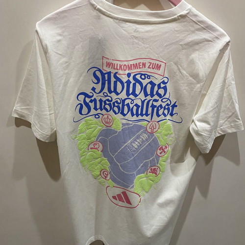Adidas Wiesn Graphic Tee, multicolor, size M