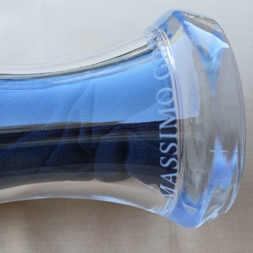 Ritzenhoff Collective beer glass, art glass by Massimo Giacon 1996