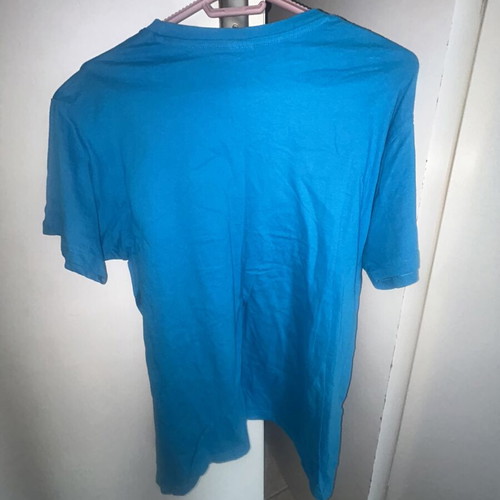 B&C Blue T-shirt like new, size L