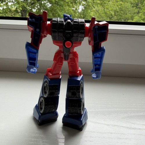 Transformers Optimus Prime McDonald's Happy Meal figure like new Hasbro 2016