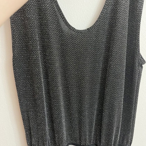 Tezenis evening jumpsuit like new, black, size S