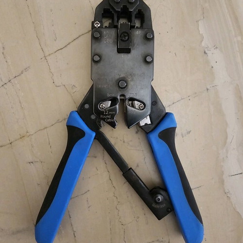 Value Ethernet Internet Cable Crimping Plier RJ45 used
