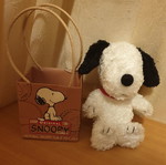 Λούτρινο Snoopy μεταχειρισμένο σε εξαιρετική κατάσταση