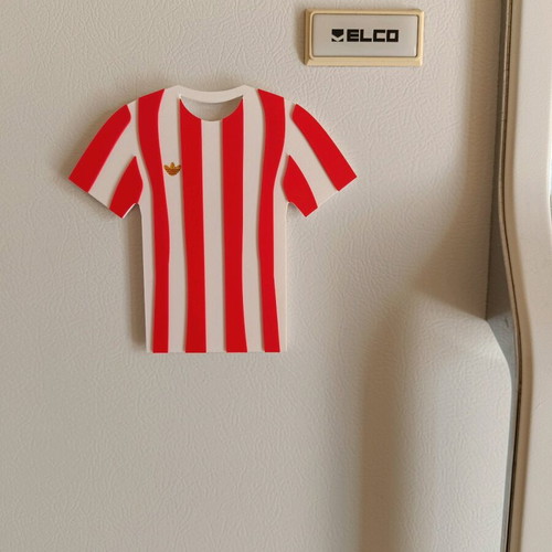 Olympiacos 100 Years Anniversary Shirt with Magnet new