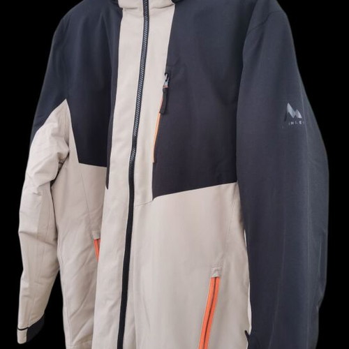 Mc Kinley jacket beige black L new