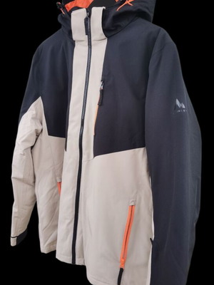 Mc Kinley jacket beige black L new