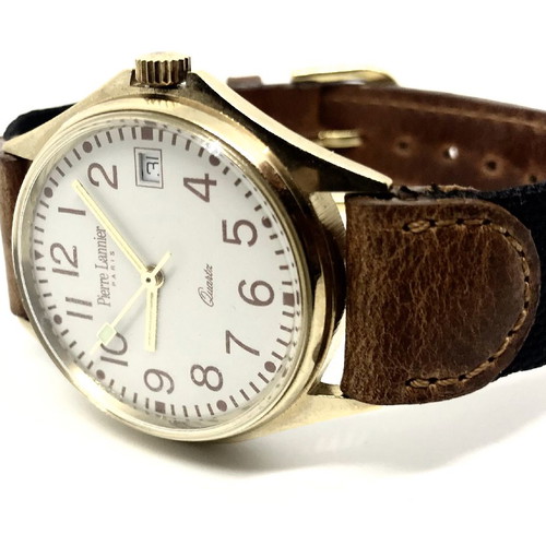 Pierre Lannier men's watch new, waterproof, made in France