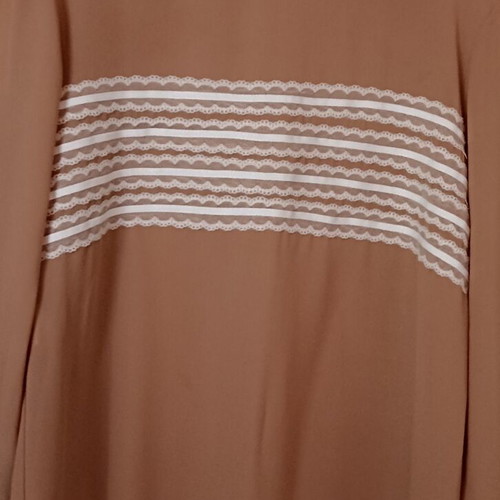 Bianco blouse brown size M like new