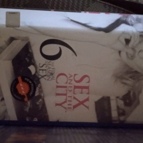 Sex and the City video cassettes used, episodes 1-20, pack of 5