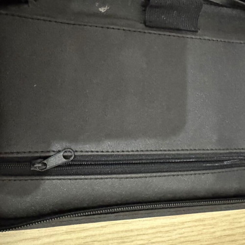 Document Storage Case like new with multiple compartments and zipper