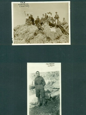 Old photos used, Pan Beletsi (Kiourka) and Piraiki Chersonisos