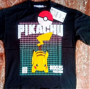 Μπλουζάκι νουμ 8-9 Pikachu