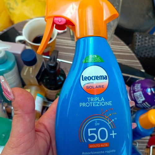 Leocrema Solare 50 SPF sunscreen new