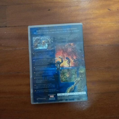 Spellforce used for PC, nice