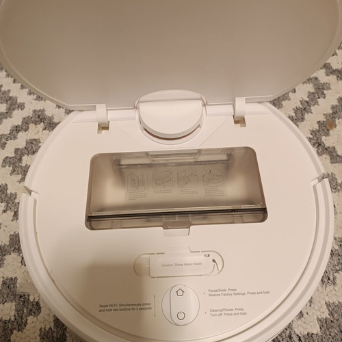 Xiaomi Mi Robot Vacuum Mop 2 Pro like new, 180min autonomy, 150sqm coverage, white