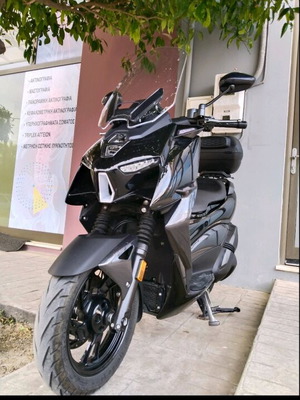 Daytona X310 scooter used, 33,000 km, black, automatic