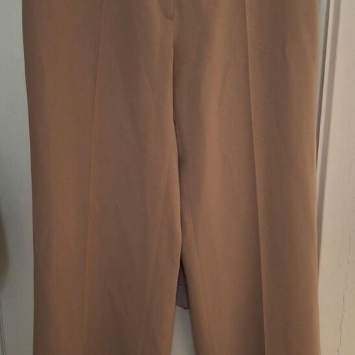Lussile beige suit small, jacket and trousers like new