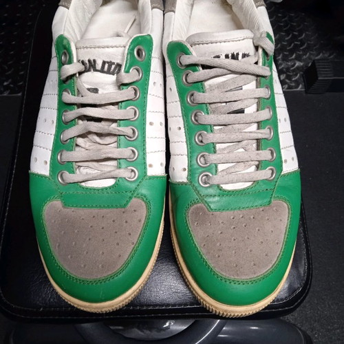 Παπούτσια Dsquared2 sneakers μεταχειρισμένα, δερμάτινα, μέγεθος 43-44
