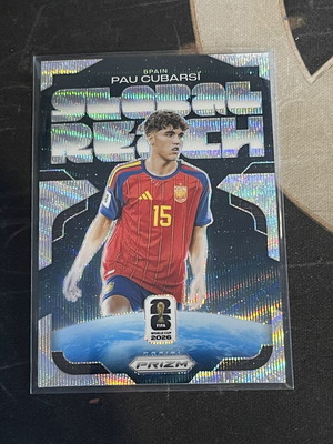 Pau Cubarsi Panini Prizm card like new