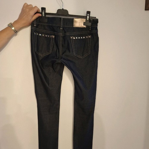 Blue fitted women's jeans low waist like new