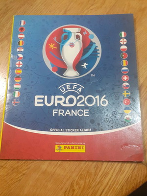 Euro 2016 album without stickers