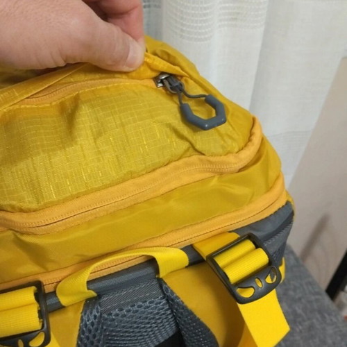 Раница Adventure 50L нова за туризъм с вентилация и дъждобран
