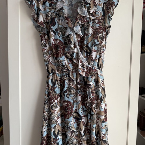 Anna Samouka dress like new, colorful turquoise, size S