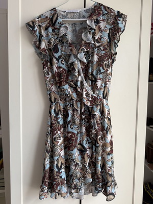 Anna Samouka dress like new, colorful turquoise, size S