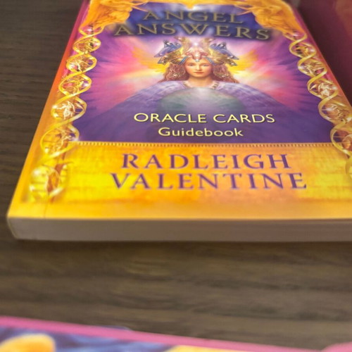 Angel Answers Oracle Deck new, Radleigh Valentine