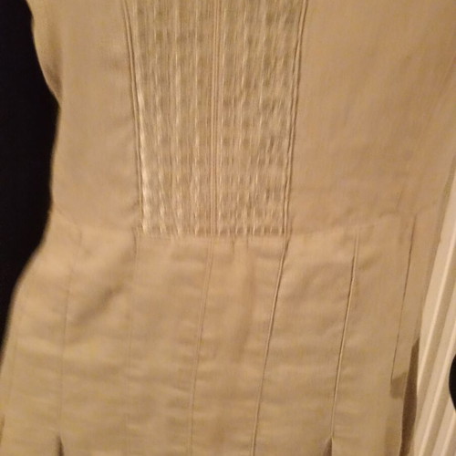 Noa Noa midi dress linen and viscose, size M, new