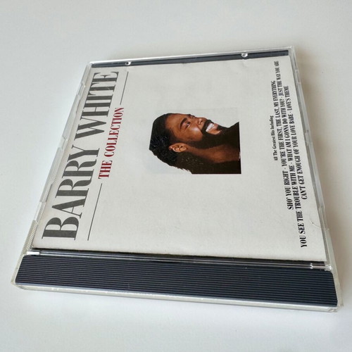 Barry White The Collection CD used, pop