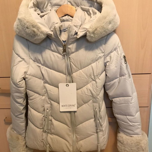 Monte Cervino jacket new, white, size XS