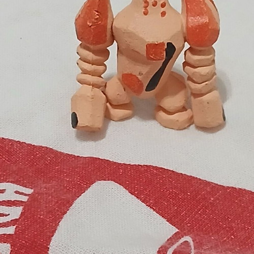 Pokemon Regirock mini figure Gen 3 Ruby Sapphire Emerald