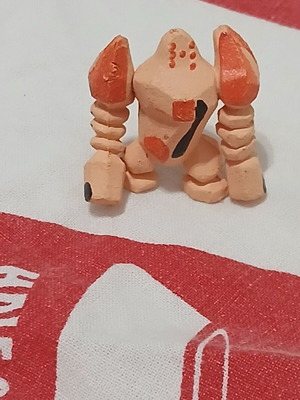 Pokemon Regirock mini figure Gen 3 Ruby Sapphire Emerald