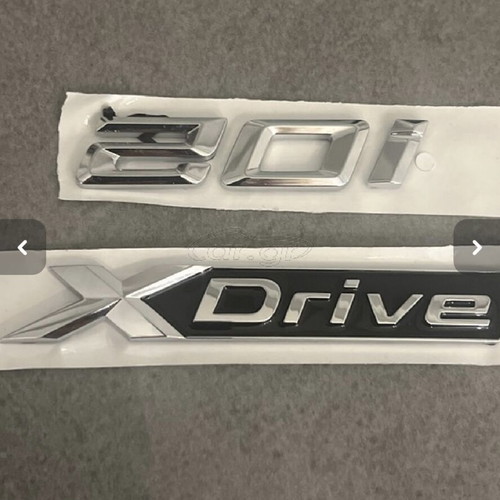 BMW trunk emblem new, rear door badge