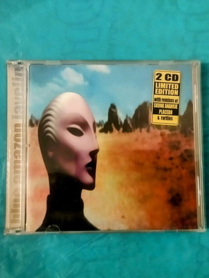 Blue Amazon Javelin double CD like new, electronic music