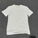 Lacoste white men's t-shirt with print, like new, size M