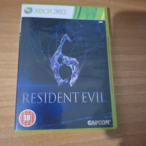 Resident Evil 6 Xbox 360 used with scratches