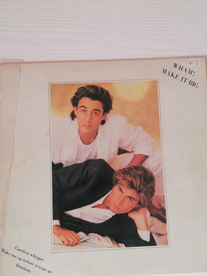 Wham Make It Big βυνίλιο σαν καινούργιο