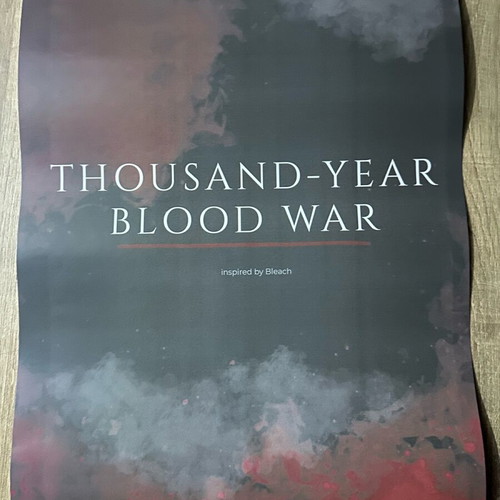 Dark Souls Collection Vol.1 Thousand Year Blood War Limited Art Poster new