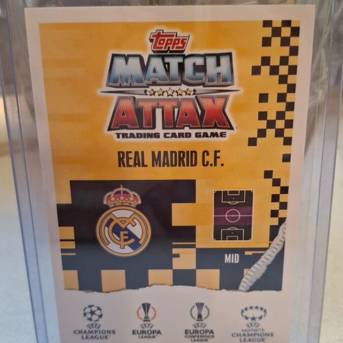 Luka Modric Topps Heritage football card